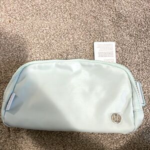 Brand new mint lululemon belt bag
